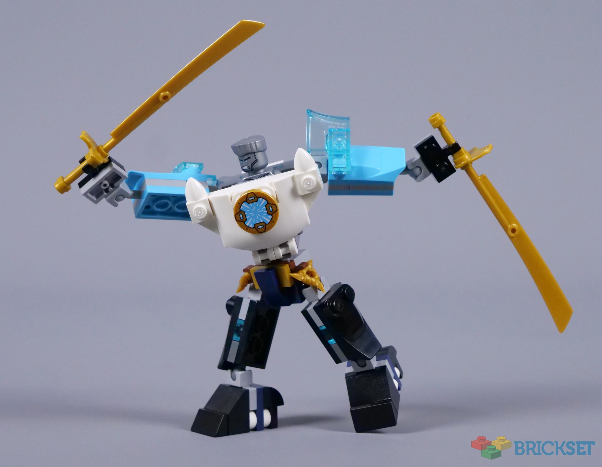 ONIGOJI LEGO Ninjago 71827 Zane's Battle Suit Mech review | Brickset